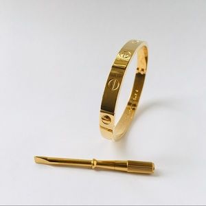 Aldo Cipullo Charles Revson Love Bracelet